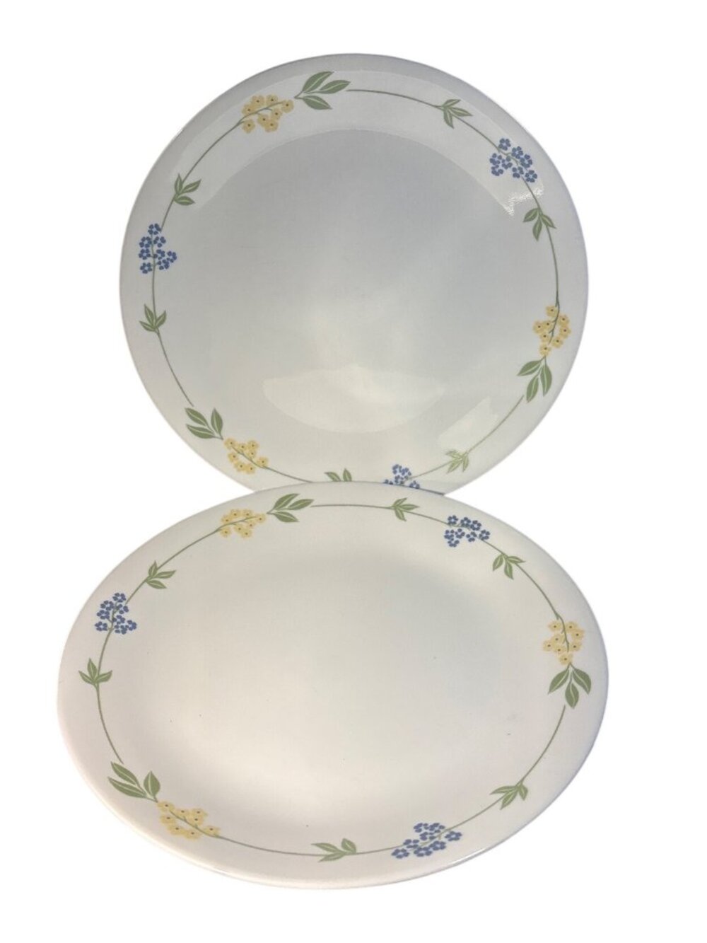 Corelle Dinner Plates Secret Garden 10.25" Spring Floral Set Of 2